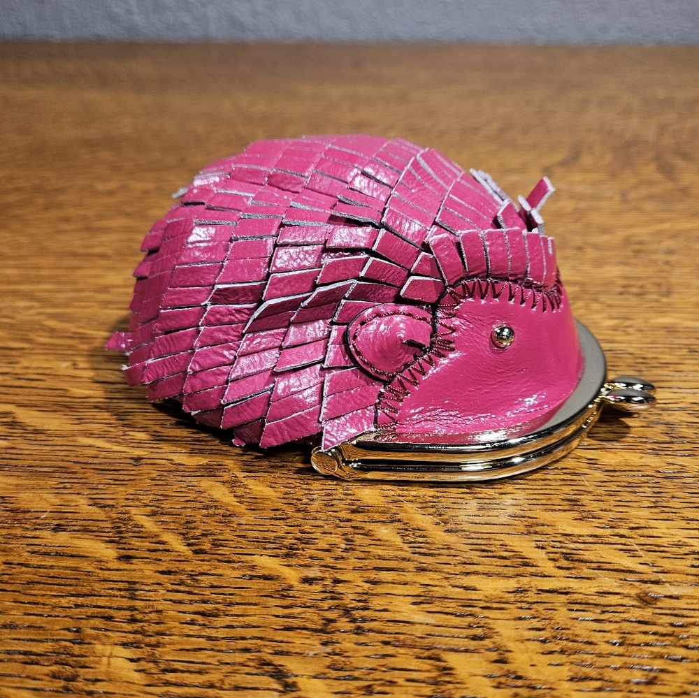 Kate Spade Hedgehog Kisslock Coin Purse - Picture 12 of 12